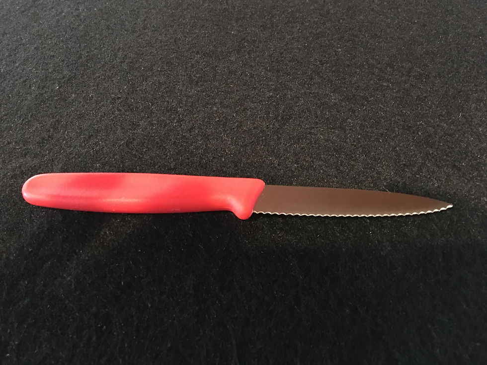 3.5" Serrated Paring Knife