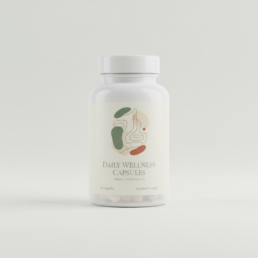 Daily Wellness Capsules
