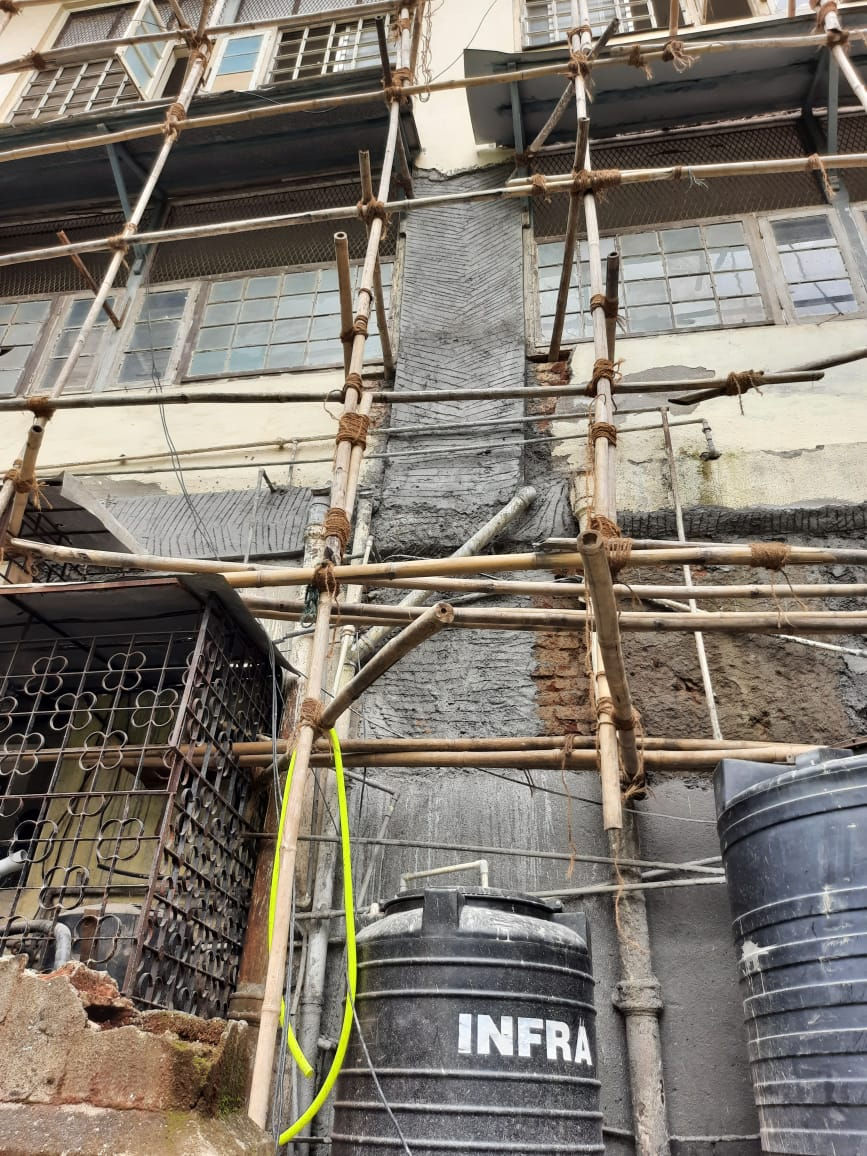 Beam & Column repair work