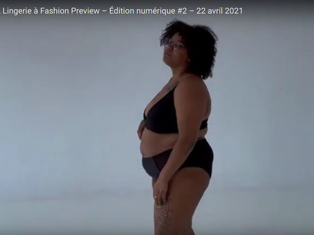 Une mode québécoise diversifiée… un fashion preview 2021 intéressant