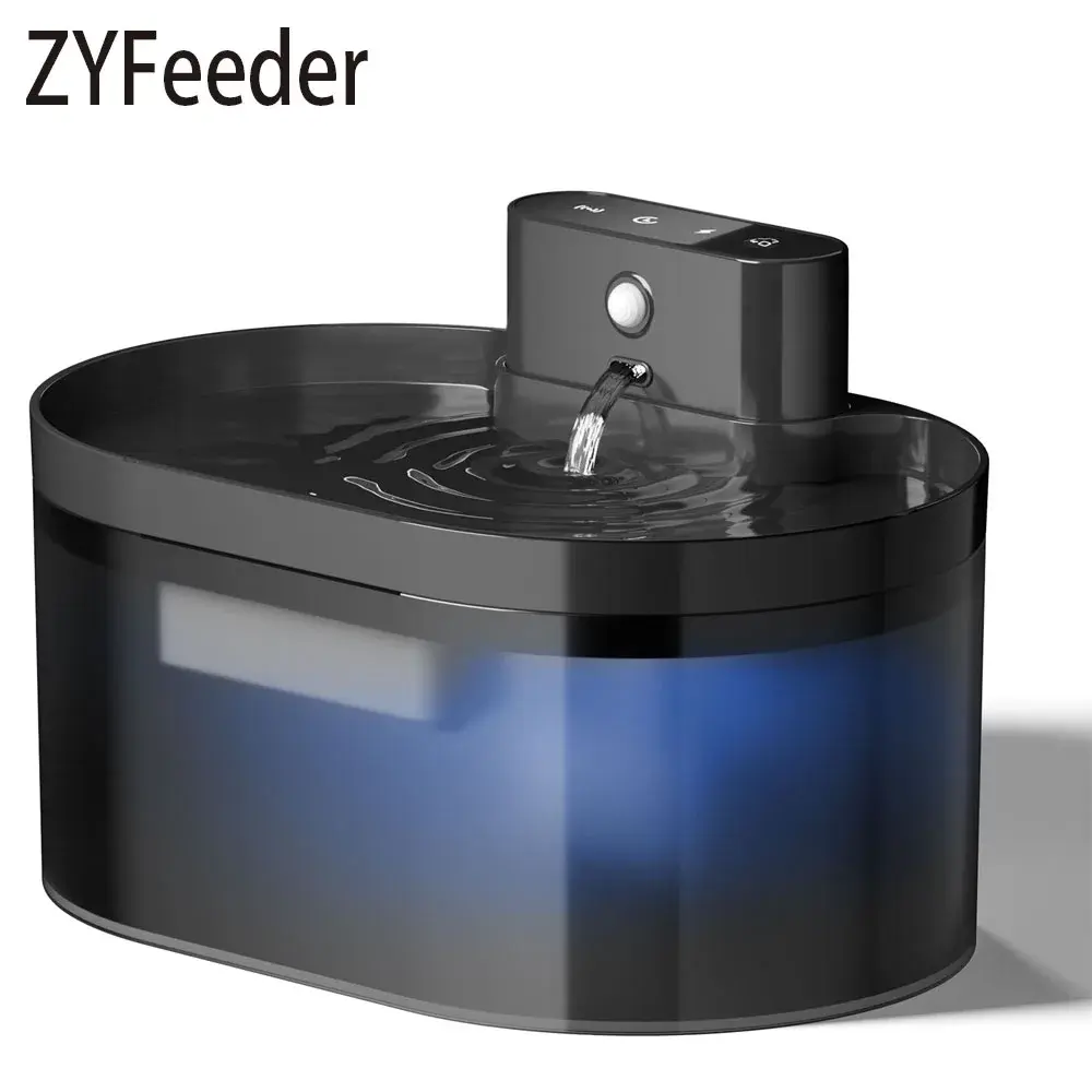 2.2L Automatic Induction Cat and Dog Drinking Fountain