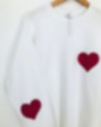 Thumbnail: Jumper with 3 hearts