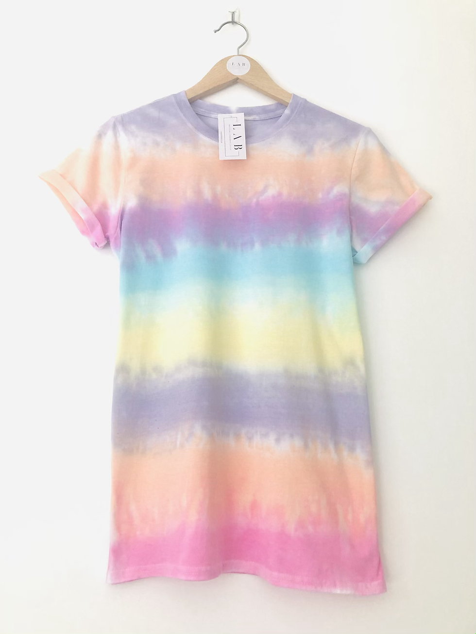 Thumbnail: Candy striped t-shirt 