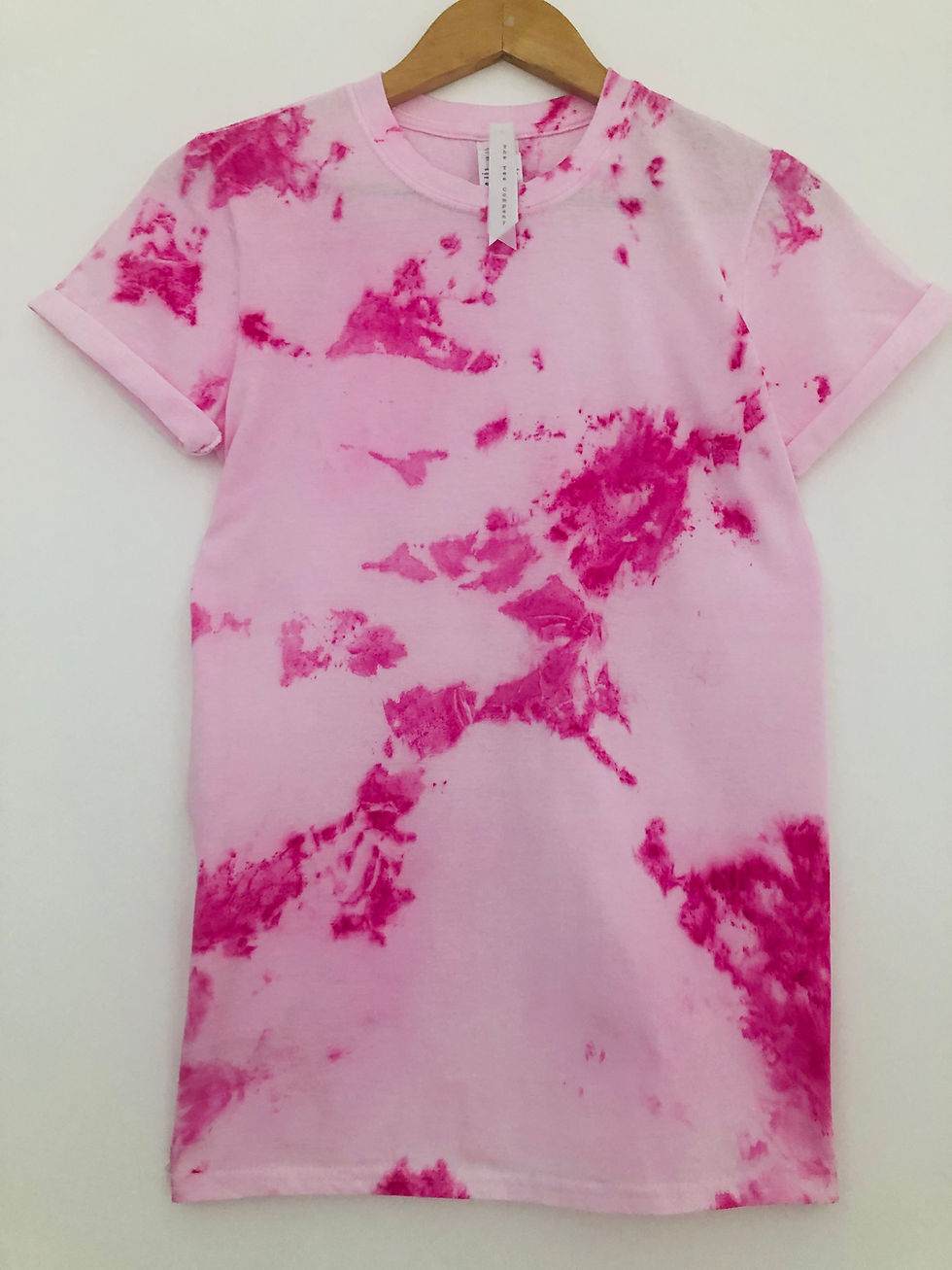 Thumbnail: Pink Tie Dye T-Shirt