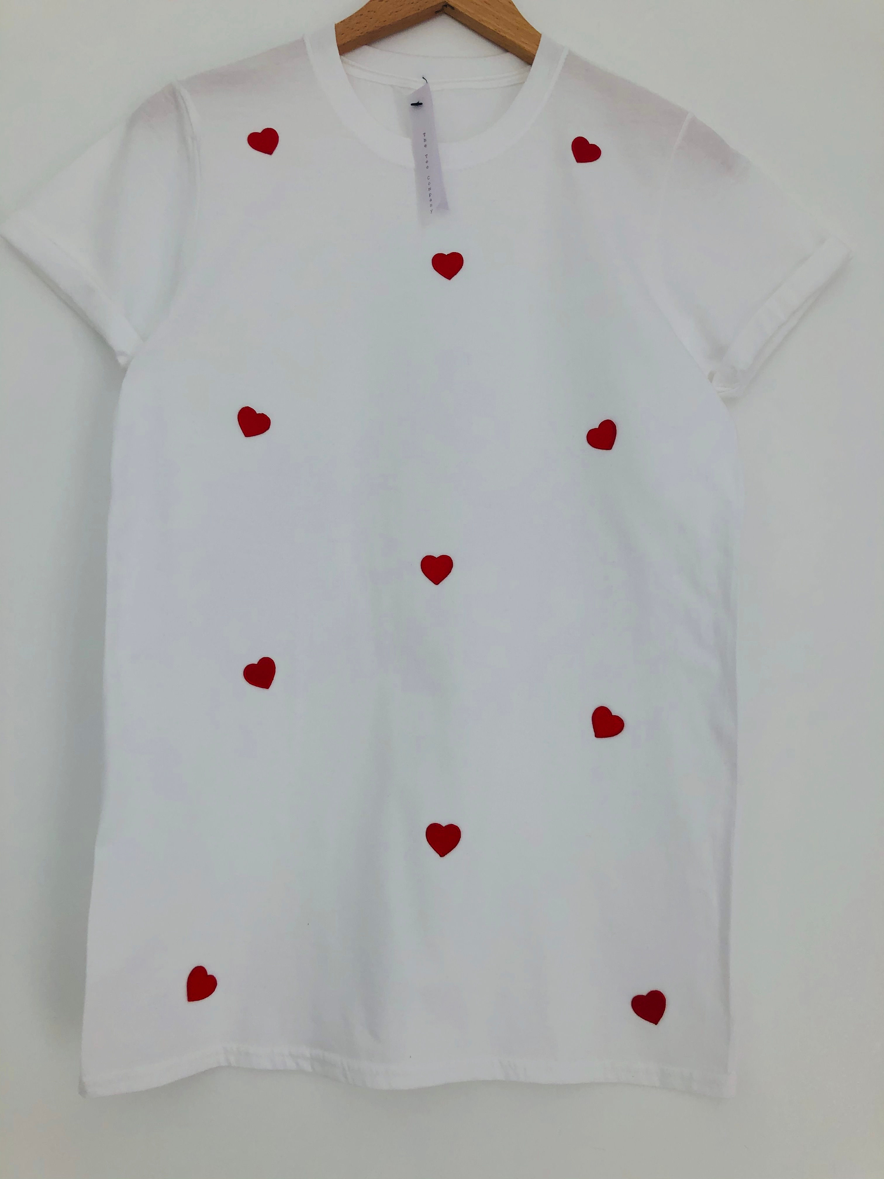 Multiple Hearts T-Shirt