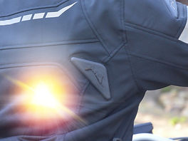 Proteccion Pasiva que actua en caso de accidente de moto PARS