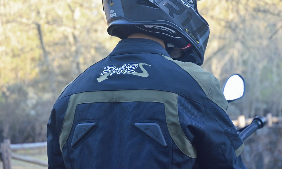 chaqueta de motorista modelo SIENA
