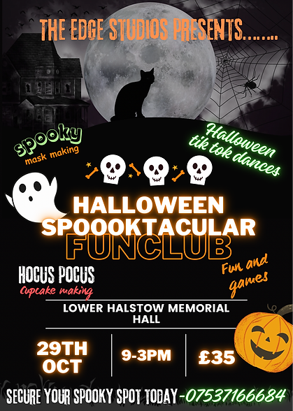 Black Spooky Party Club Dj Poster.png