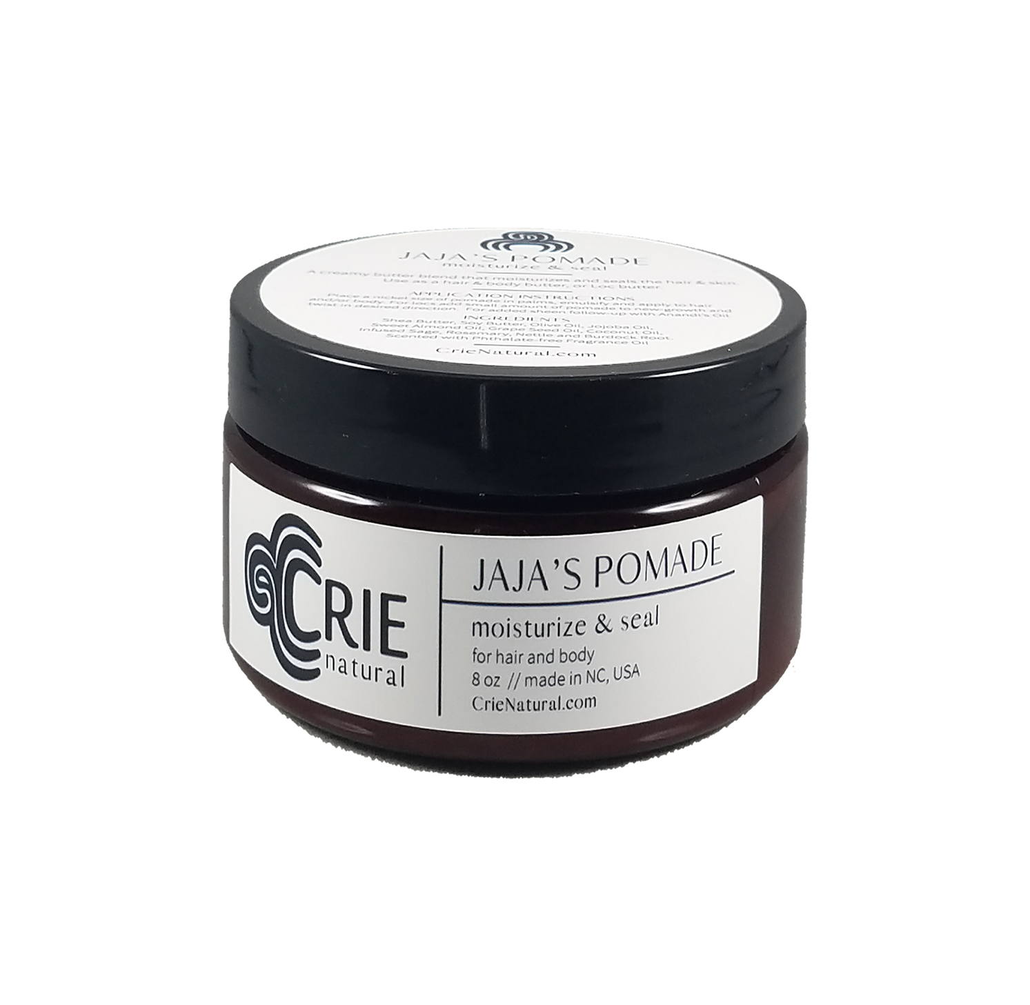 Jaja's pomade - daily hair & body butter