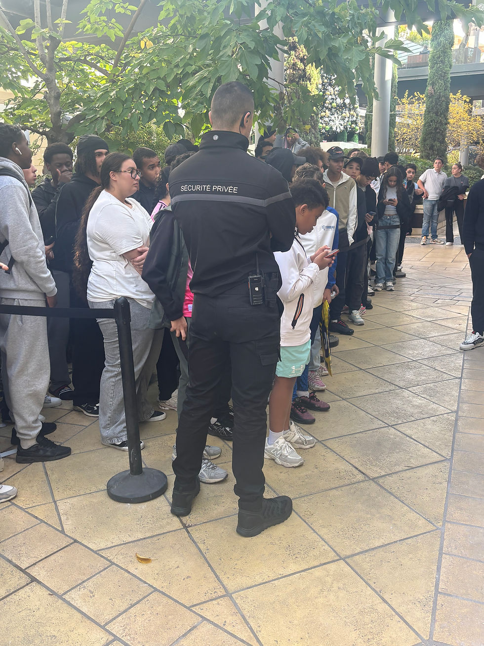 Ouverture de magasin