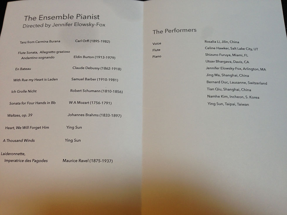 The Ensemble Pianist
