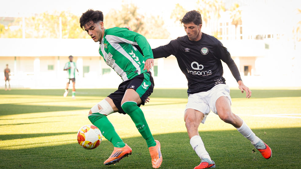 Derrota ante el Betis Deportivo
