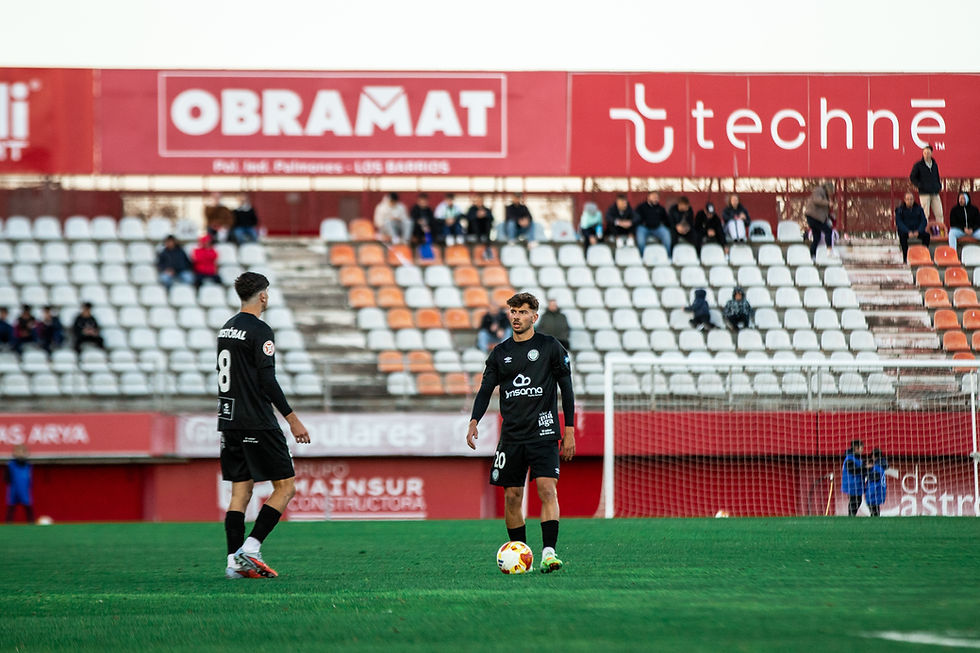 El Juventud Torremolinos no logra puntuar en El Nuevo Mirador