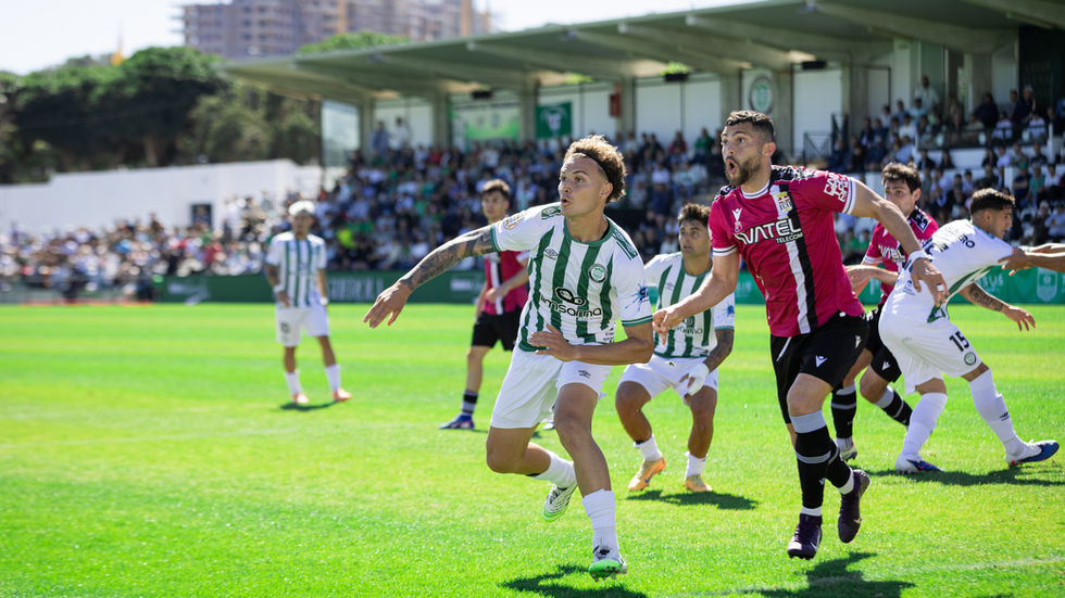 Derrota por la mínima en El Pozuelo (0-1)