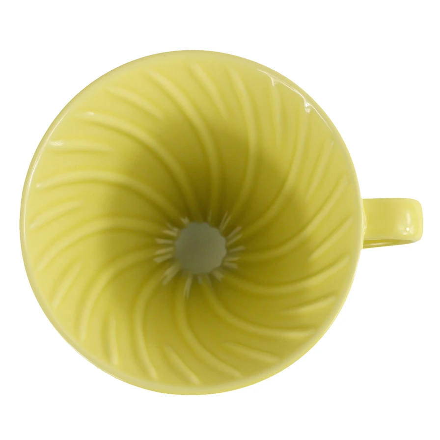Thumbnail: Hario V60-02 Ceramic Lemon Yellow
