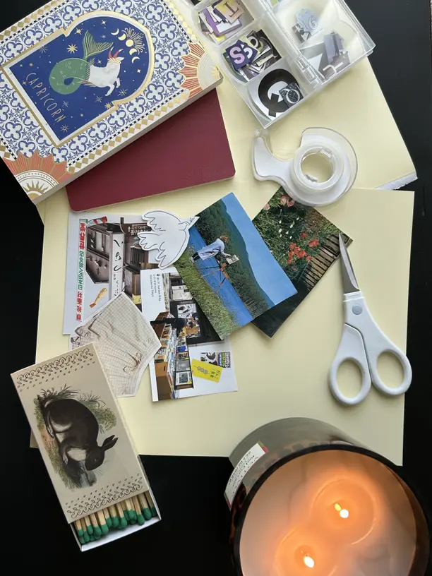 Vision Board basteln