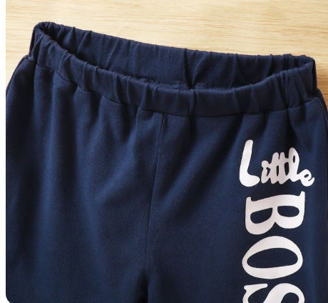 Thumbnail: Little Boss Trendy Clothing Set