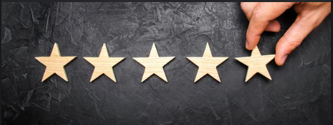 Admissions Essay Expert 5-star testimonial