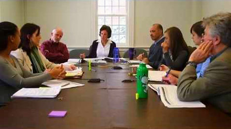 college admissions committee