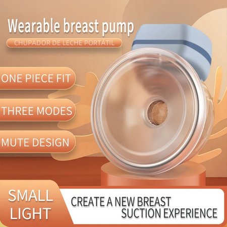 Thumbnail: Wearable Electric Breast Pump: Hands-Free, Rechargeable and Convenient