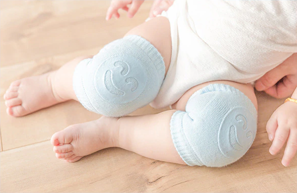 Thumbnail: Happy Knees Baby Knee Pads: Cute and Protective Leg Warmers, 0-24 months
