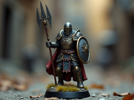 Miniaturas exclusivas para tornar seu jogo de RPG único