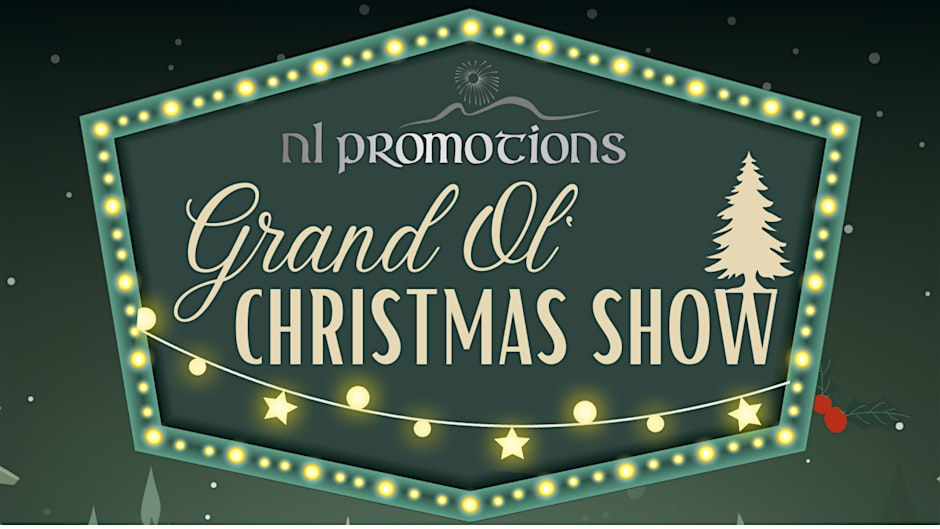 NL Promotions presents Grand Ol’ Christmas Show Volume 3