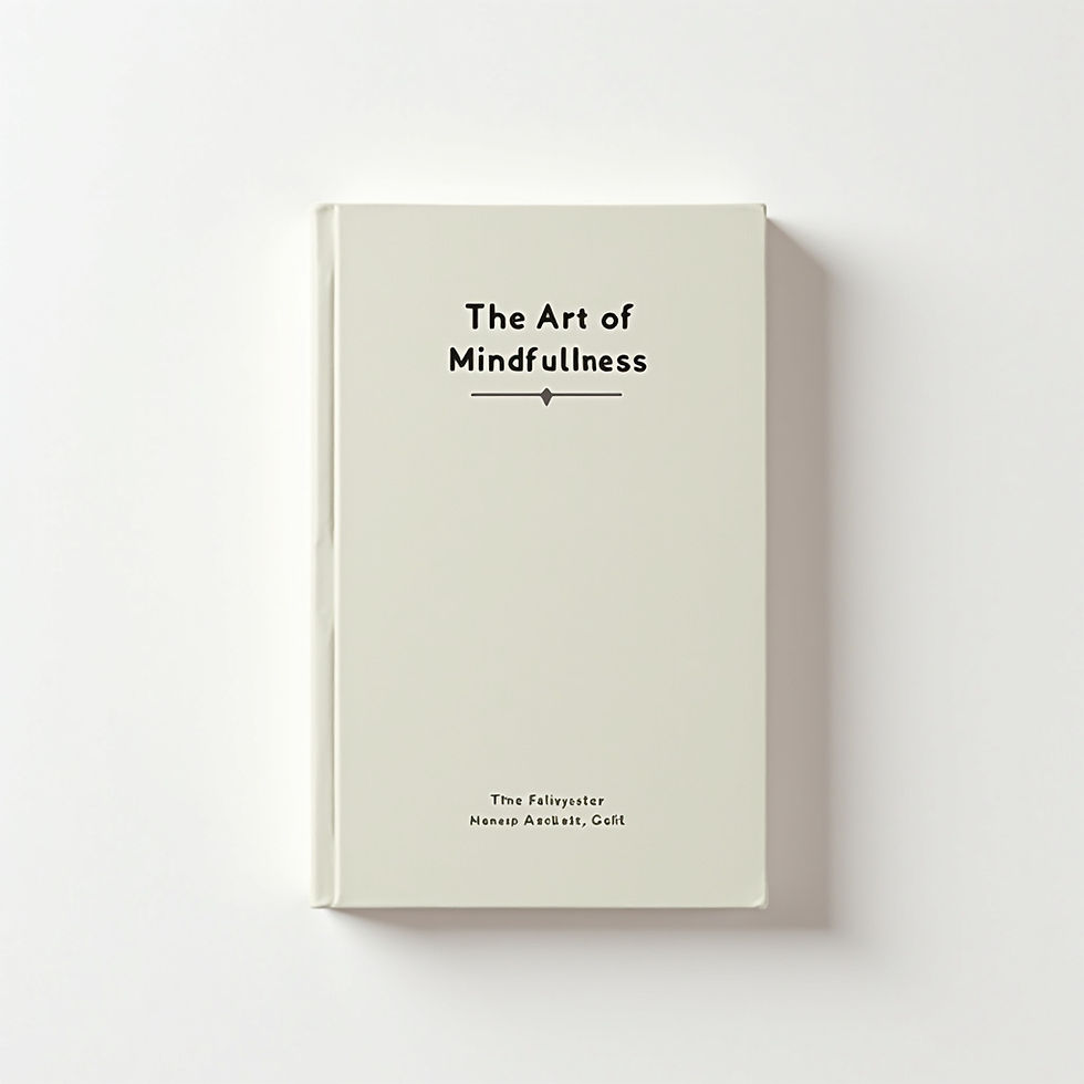 The Art Of Mindfulness