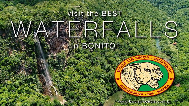 YouTube Thumbnail - Boca da Onça (Waterf