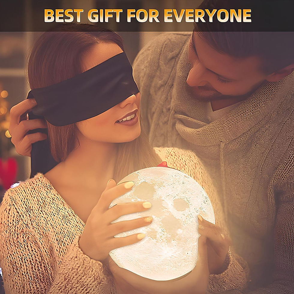 Thumbnail: 3D Moon lamp Colour Changing Lamp