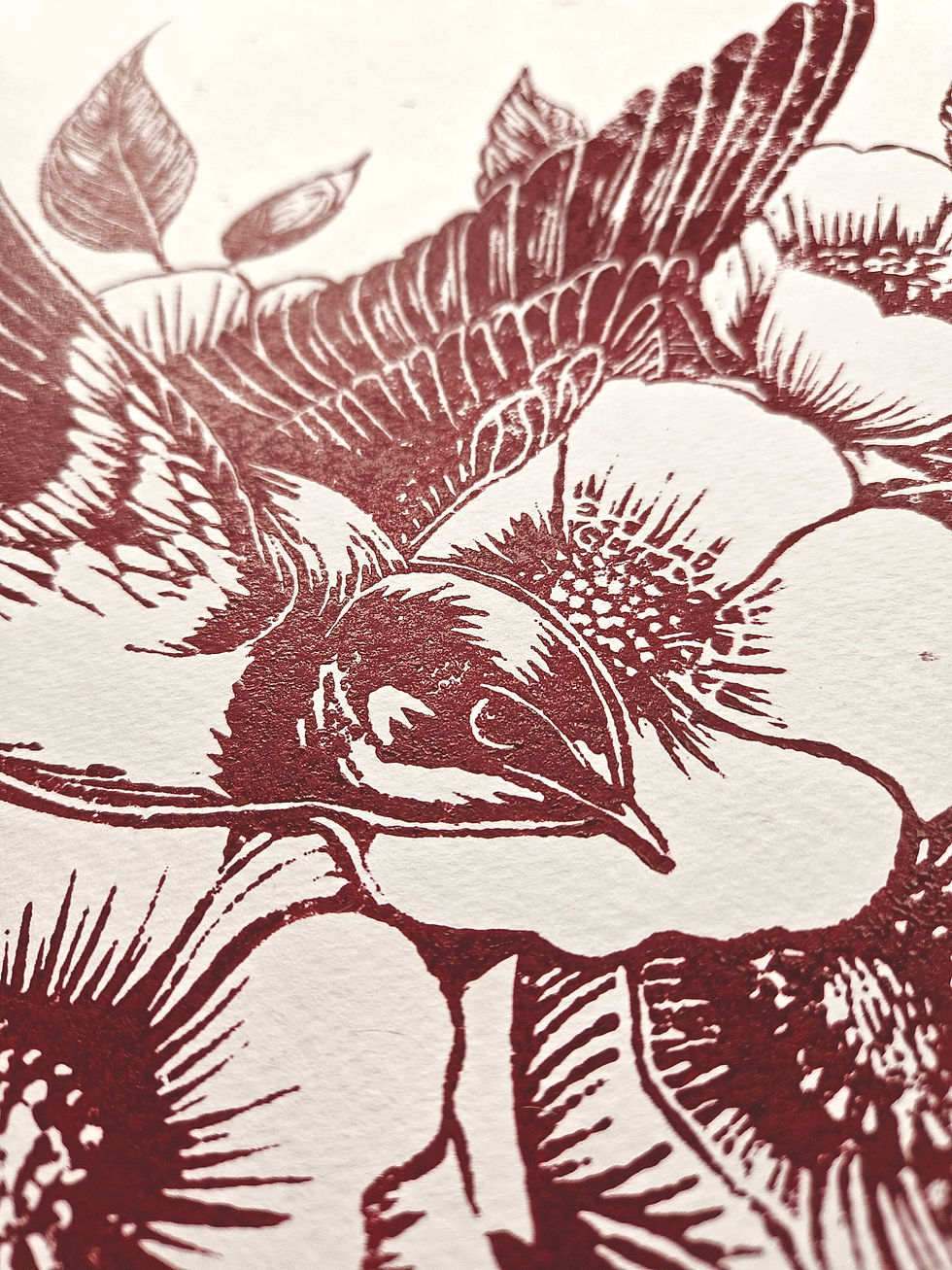 Thumbnail: Flight Among Blooms