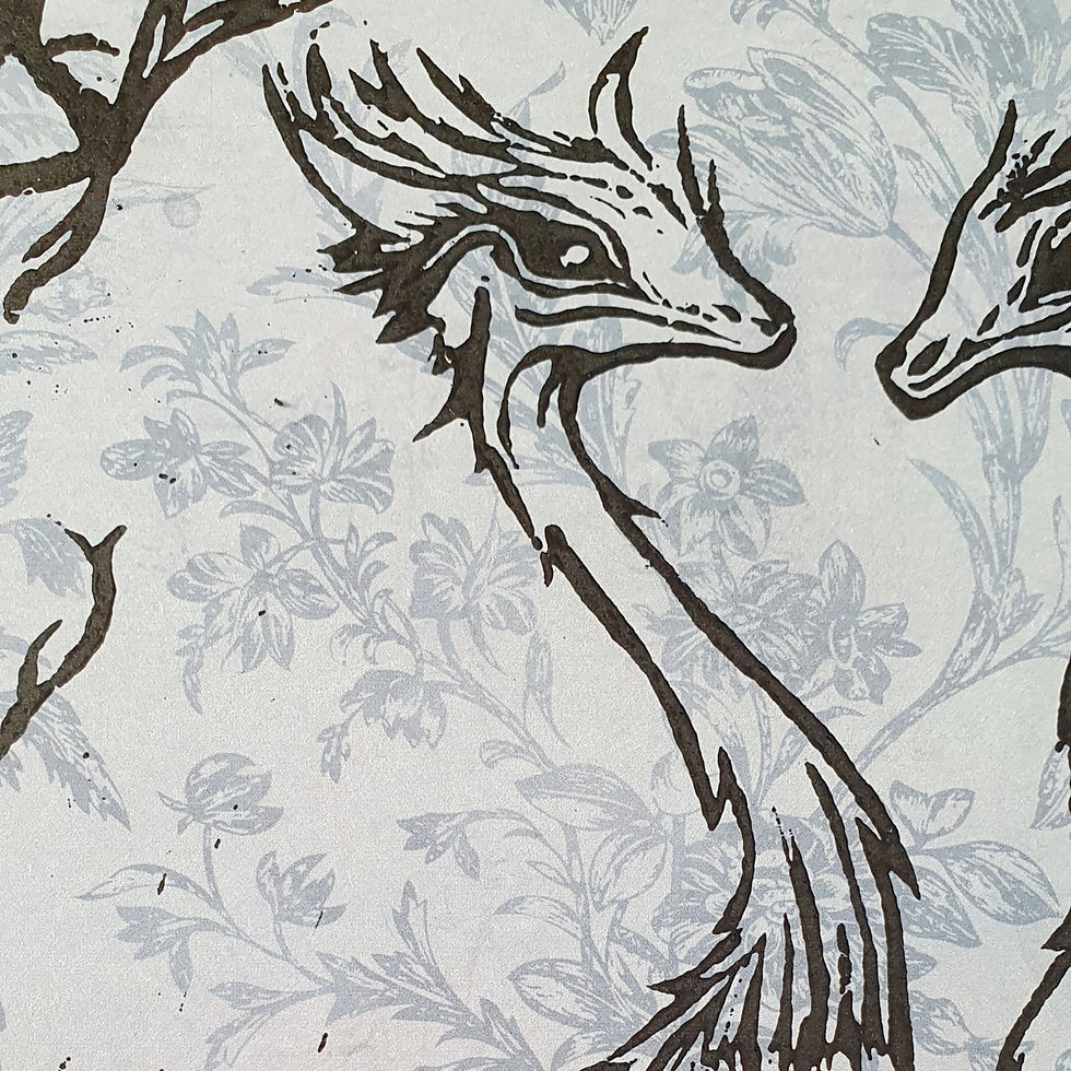 Thumbnail: Mythical Bird Romance