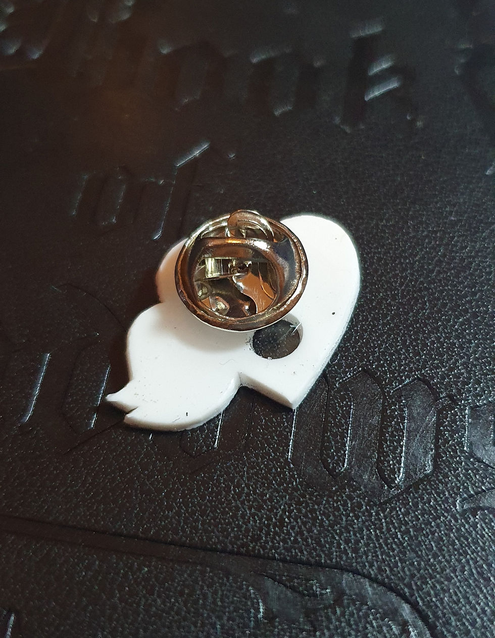 Thumbnail: Handmade Planchette & Ghostie Pin