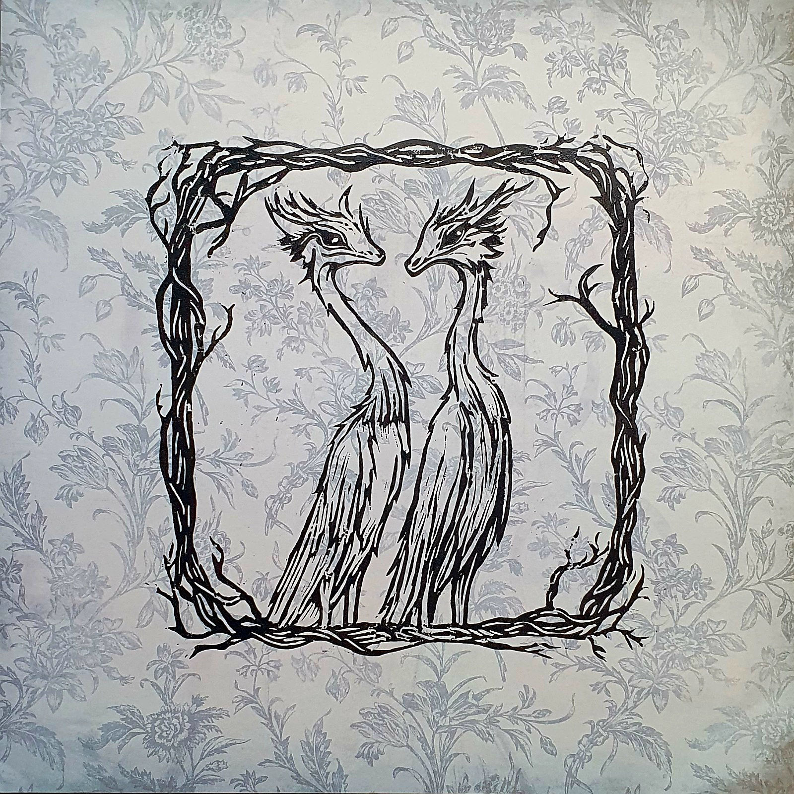 Mythical Bird Romance