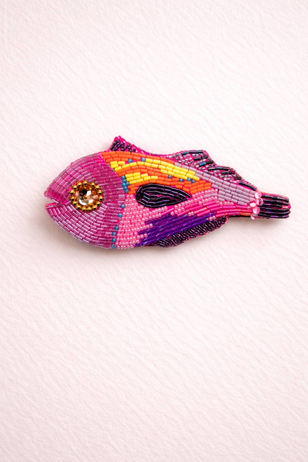 Tropical Fish Brooch
