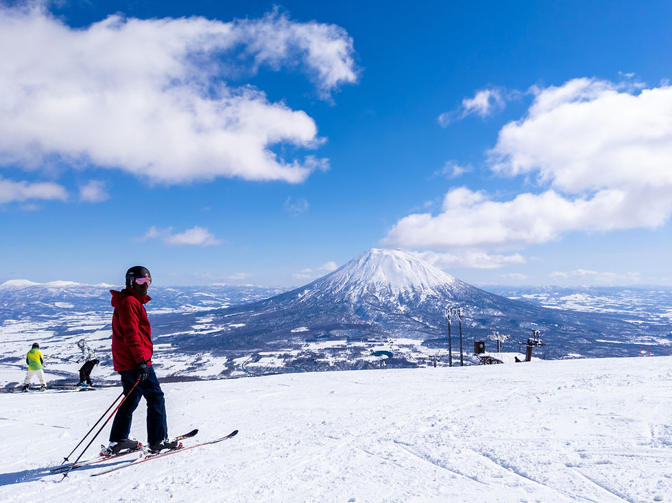 2026 JAPAN Ski and hot springs - early spring fun