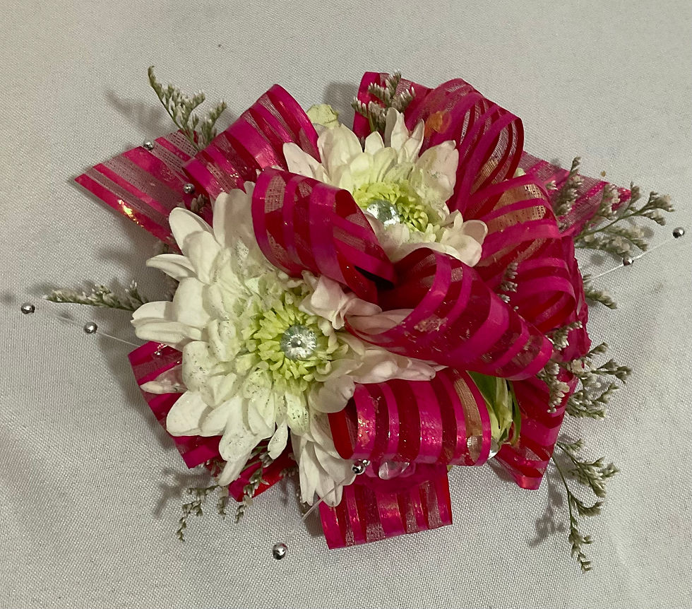 Corsages and Boutonnières