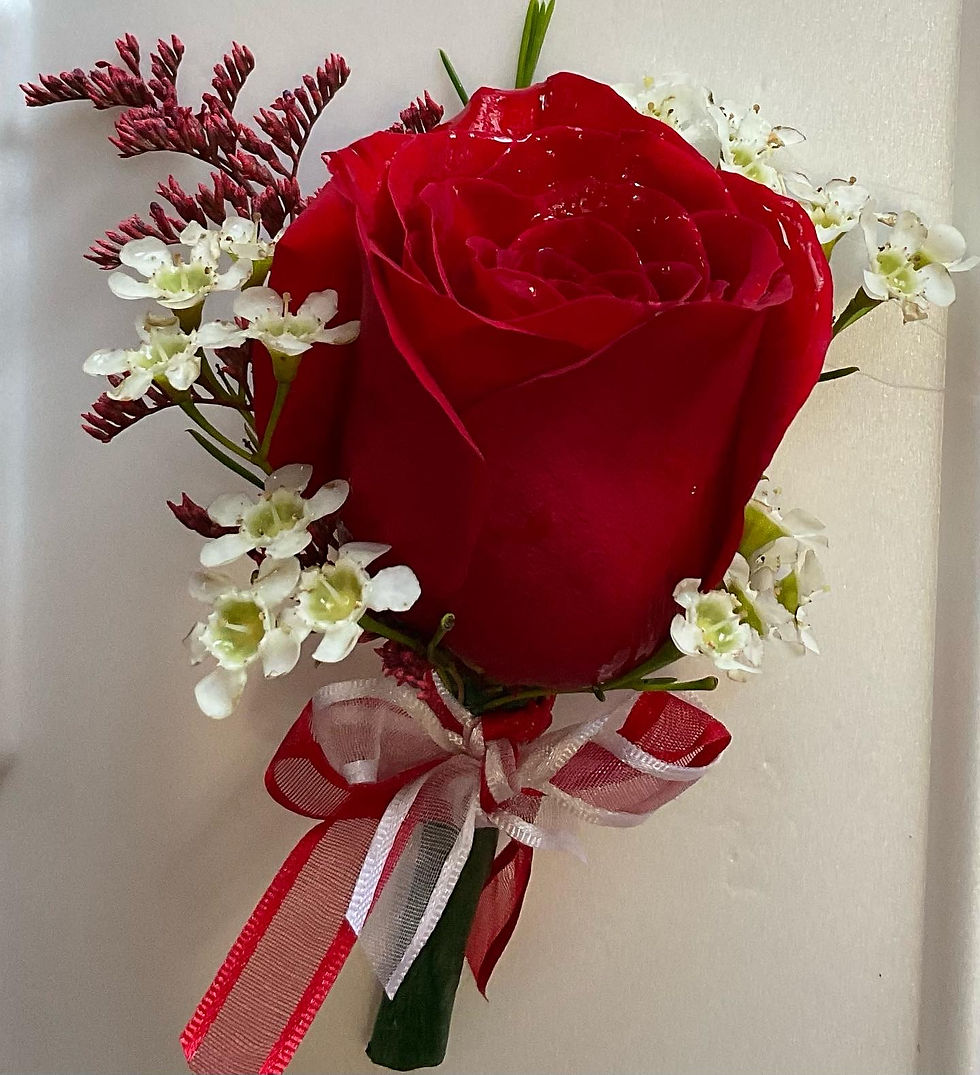 Corsages and Boutonnières
