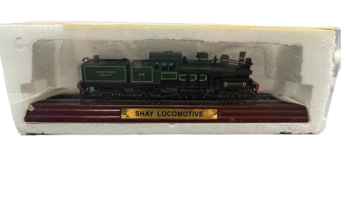 Collectable Model Shay Locomotive