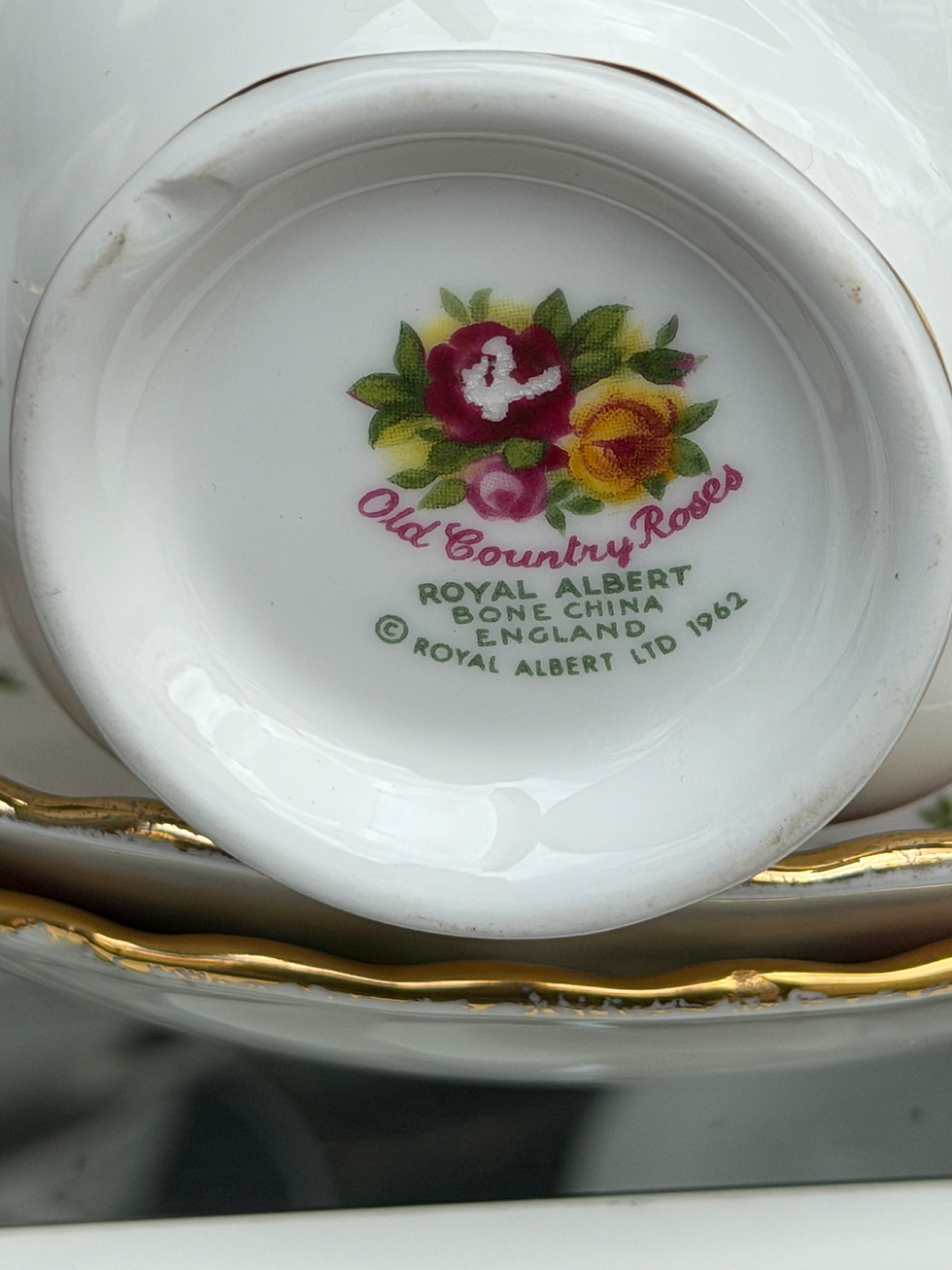 Thumbnail: Royal Albert Old Country Roses Tea Set
