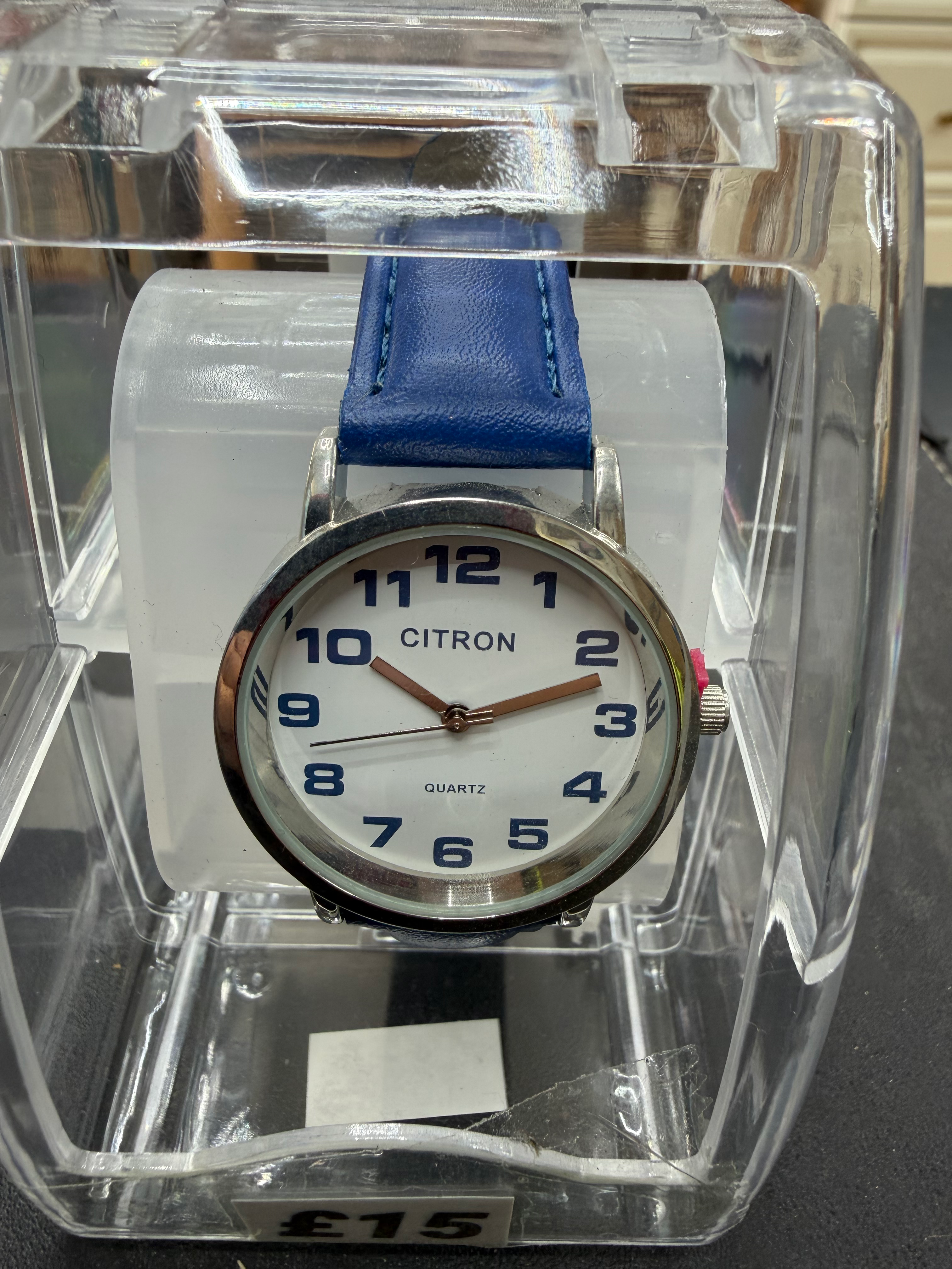 Citron Quartz Watch