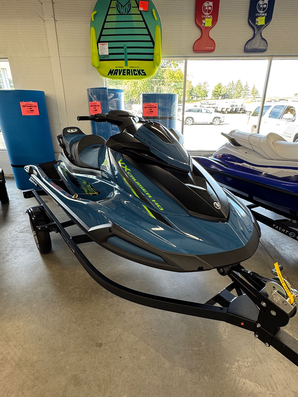  2025 Yamaha VX Cruiser HO
