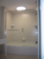 2 - Door and Panel over Bath Tub