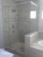 31 - Custom 90 deg shower