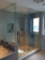 29 - 1/2 Glass enclosure