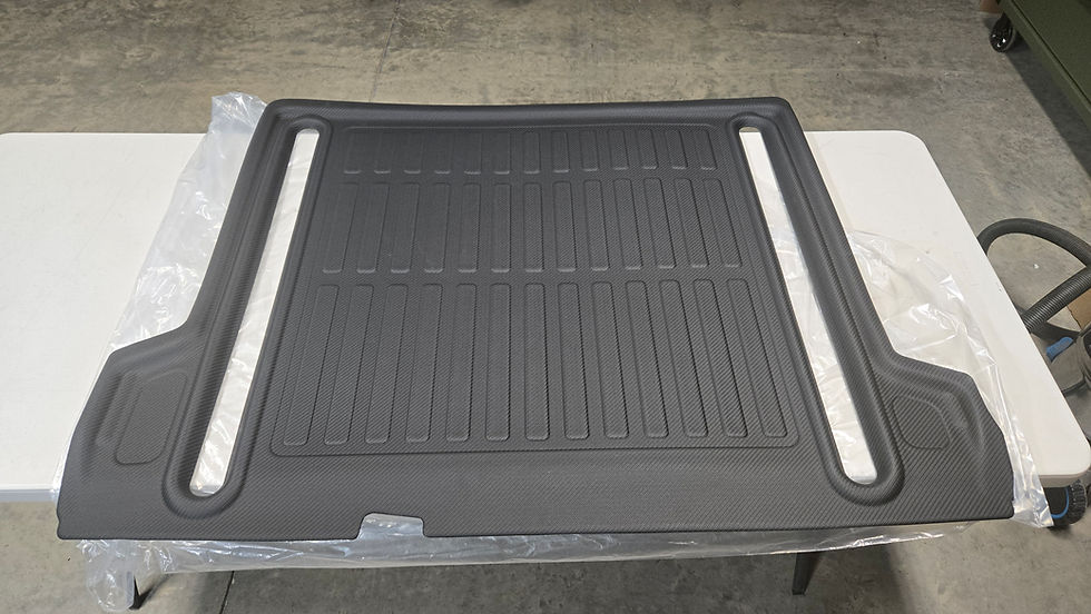 Thumbnail: Trekker Grenadier Rear cargo Mat W/ L Cutout