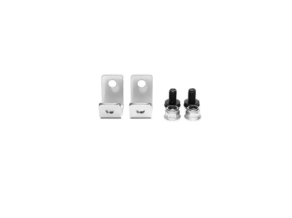 Thumbnail: Leitner Grenadier Roof Rail Light Brackets