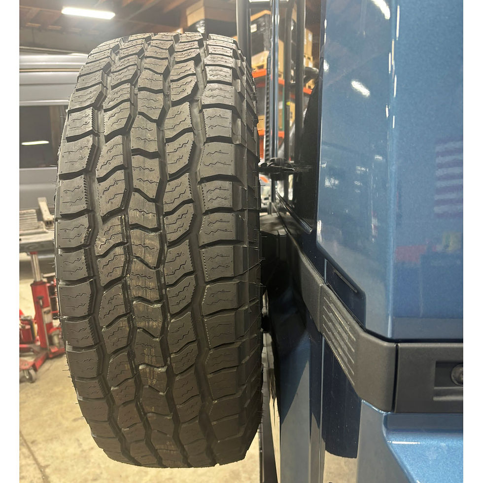 Thumbnail: Agile Offroad Spare Tire Carrier Relocation Bracket for Ineos Grenadier