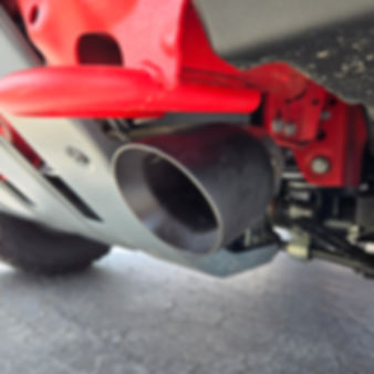 DBG EXCLUSIVE: Kooks Cat back Exhaust for INEOS Quartermaster