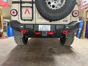 DBG Exclusive - Deposit for S2 Pro Flush Bumper Lights $799